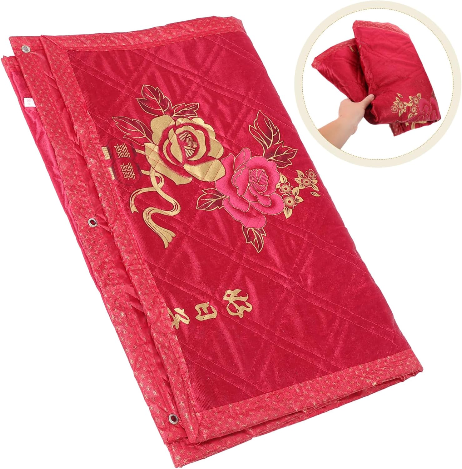Ciieeo Thermal Insulated Door Curtain for Soundproof and Winter Use
