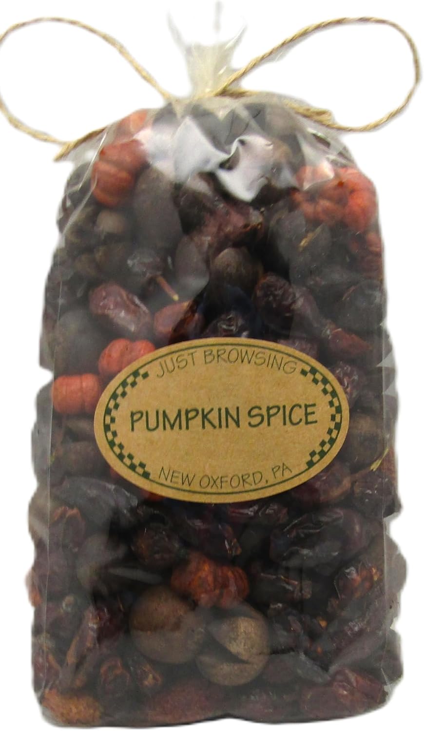 Just Browsing Pumpkin Spice Potpourri 4 Cup Bag
