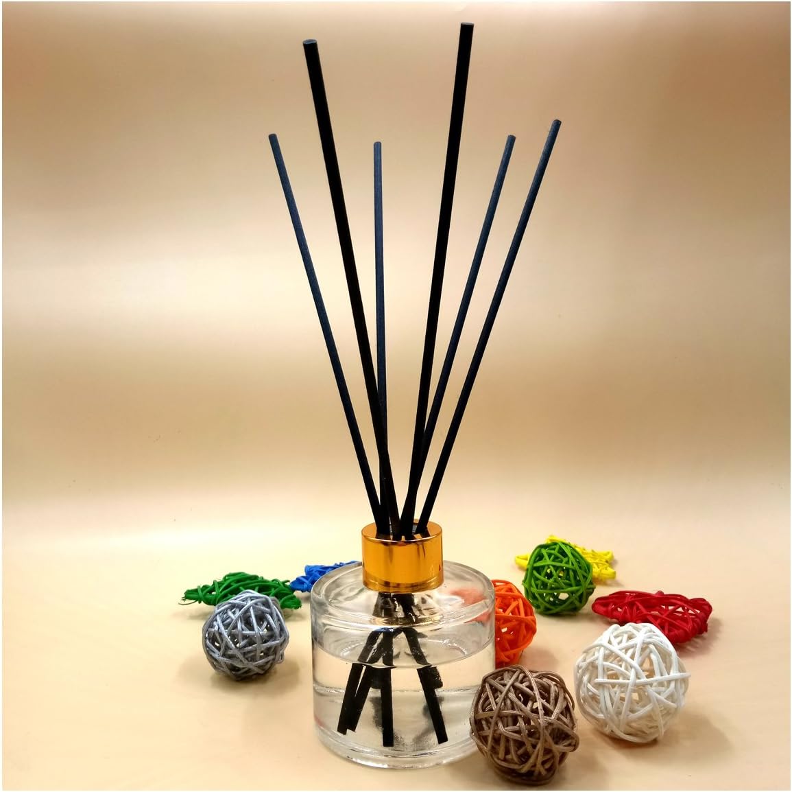 50 Piece Fiber Reed Diffuser Sticks for Home Fragrance
