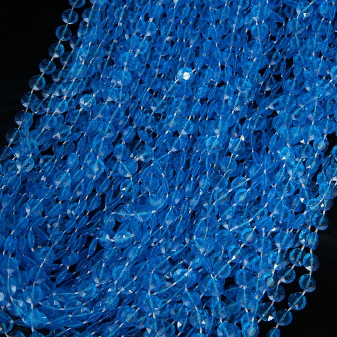 YaoYue Crystal Beaded Curtain Door Divider Room Decor
