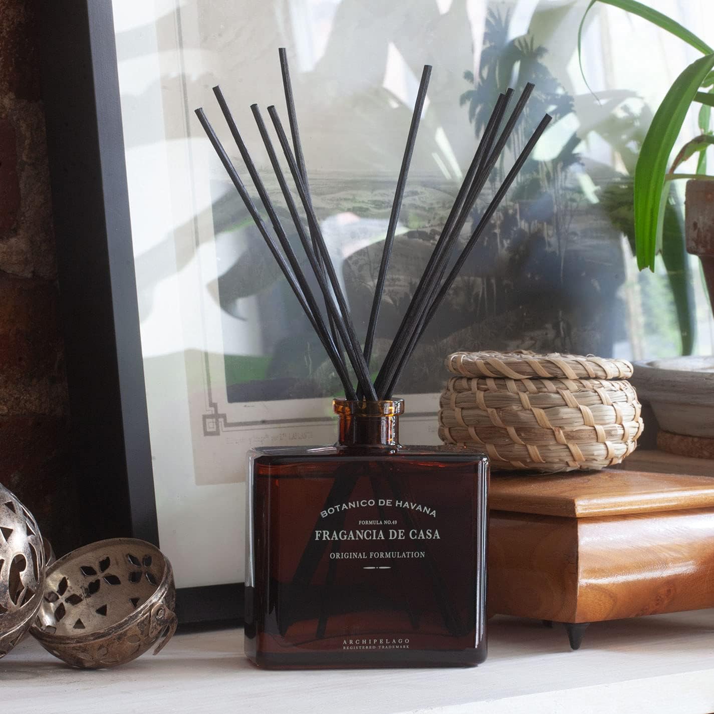 Archipelago Botanicals Botanico de Havana Diffuser Set