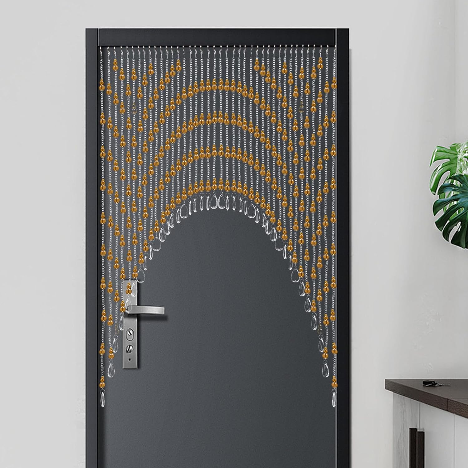40 Strings Beaded Curtain for Doorways and Windows