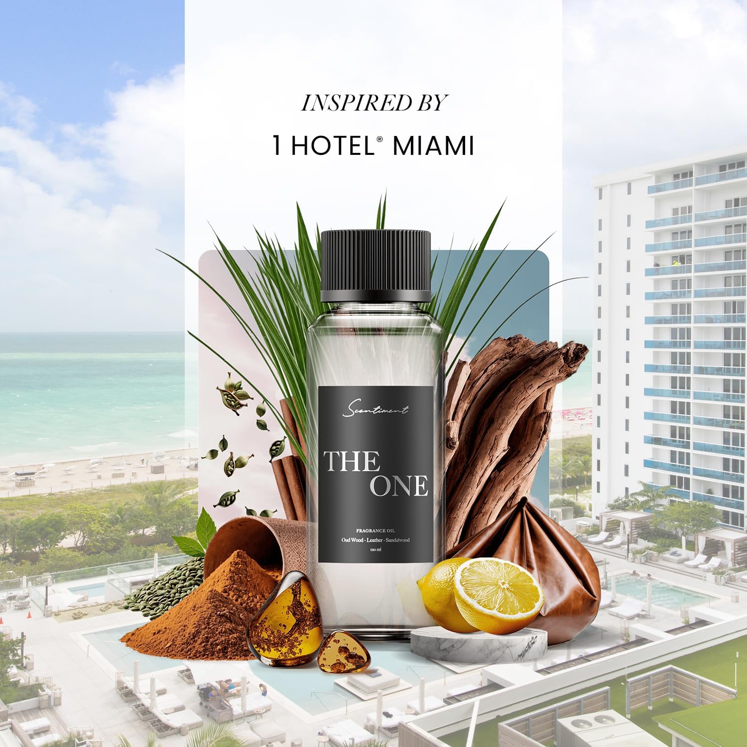 Diffuser Oil The One Inspired by 1 Hotel Miami Beach