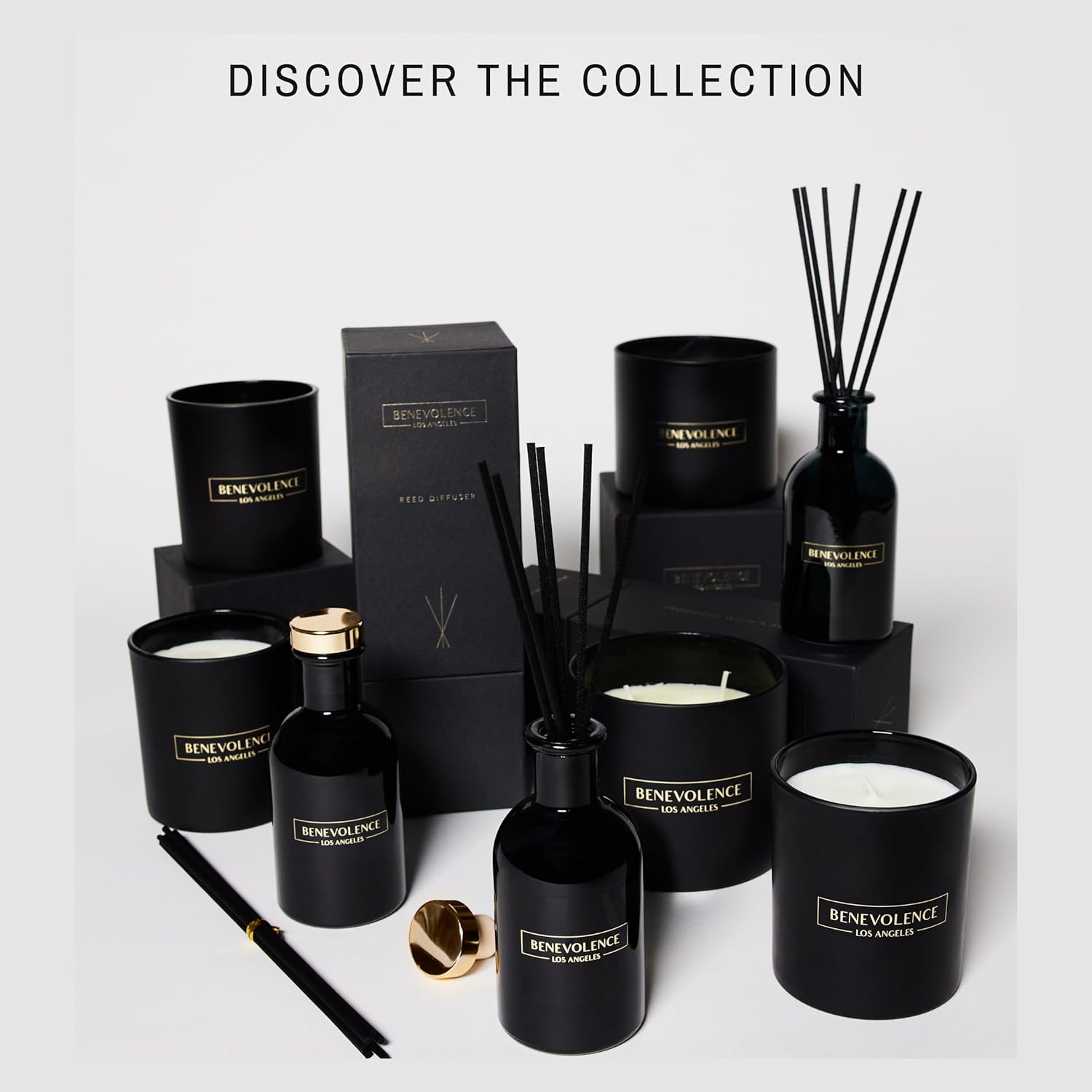 Benevolence LA Reed Diffusers for Home