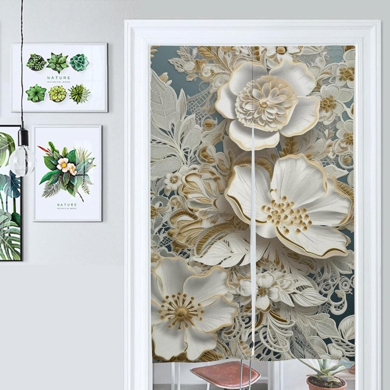 Japanese Noren Door Curtain 34x57 Partition Decor