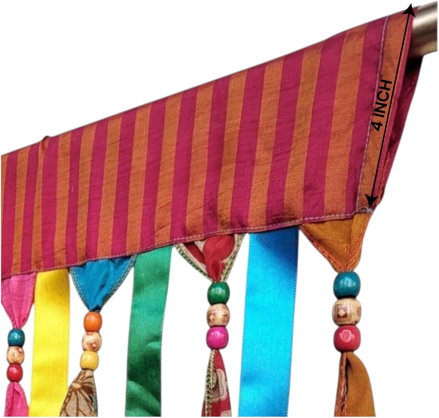 Mango Gifts Boho Door Curtain Panel 45x80