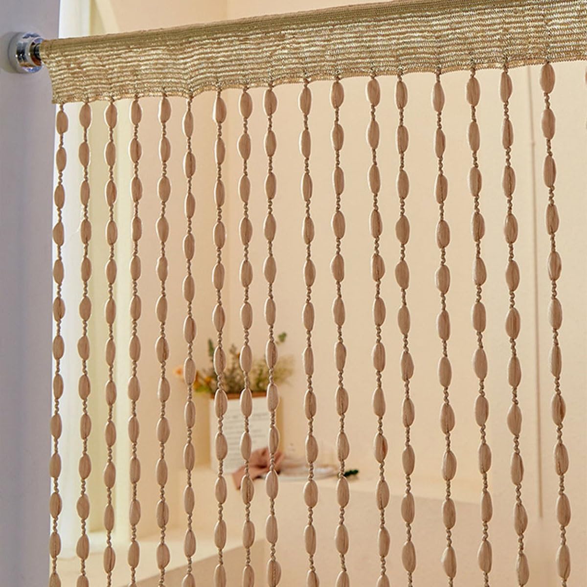 MObyat Beaded Curtain Door String 394x787in