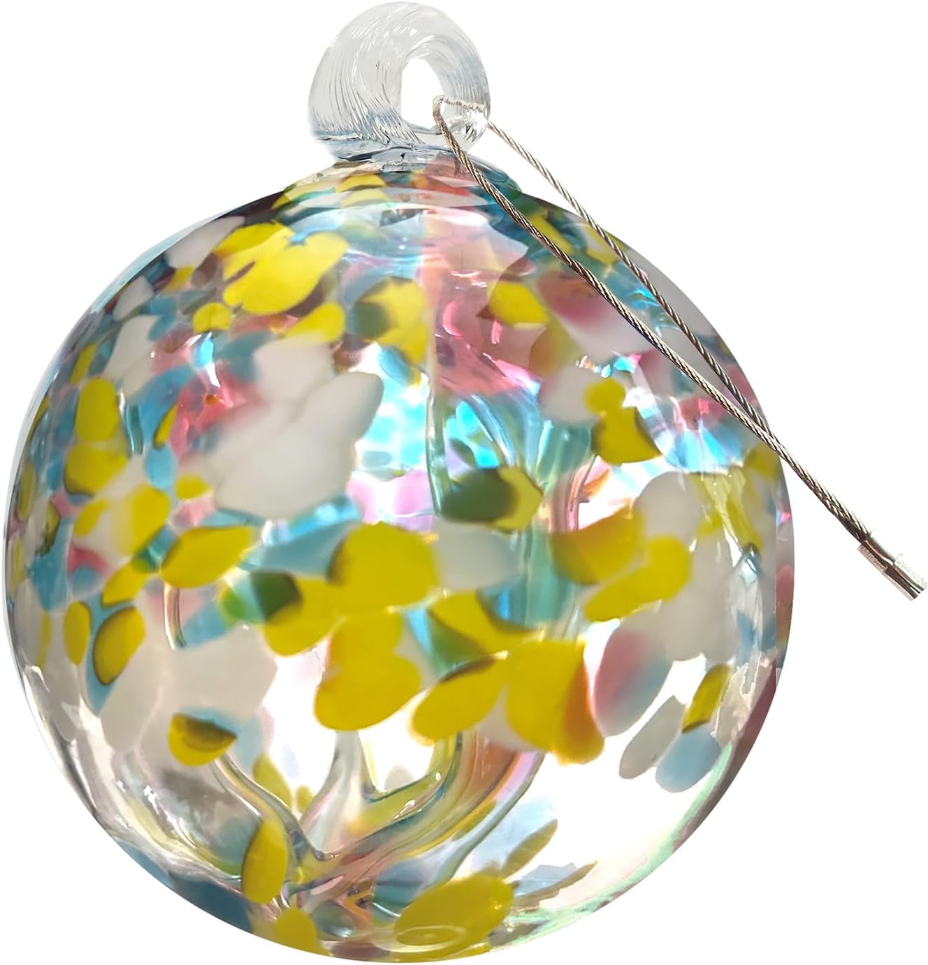 Dale Tiffany Hand Blown Glass Gazing Ball