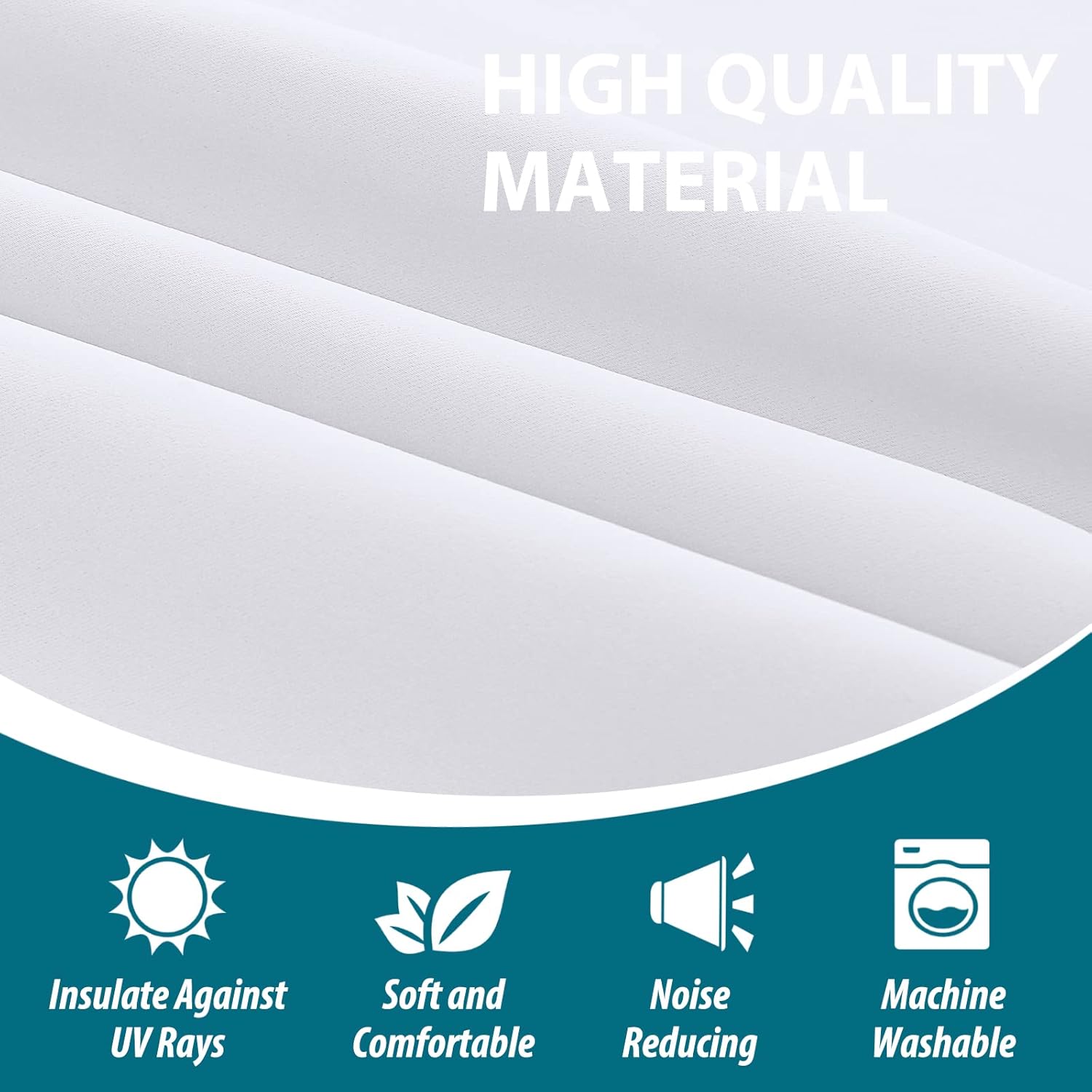 Turquoize Doorway Curtain Blackout 80 Inch Panel