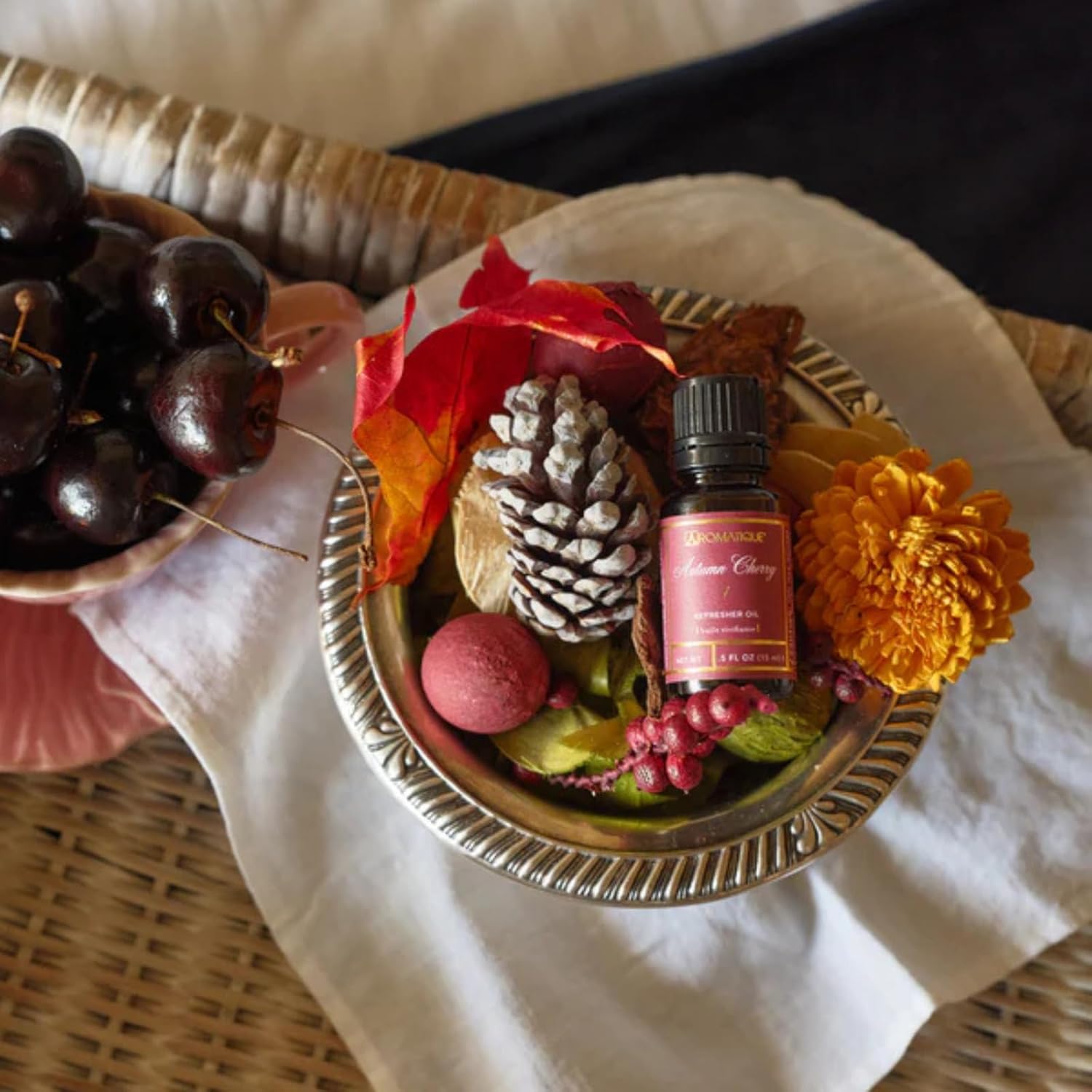 Aromatique Autumn Cherry Potpourri Bag 75oz