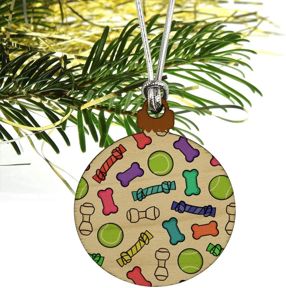 Graphics More Mini Wood Holiday Ornaments