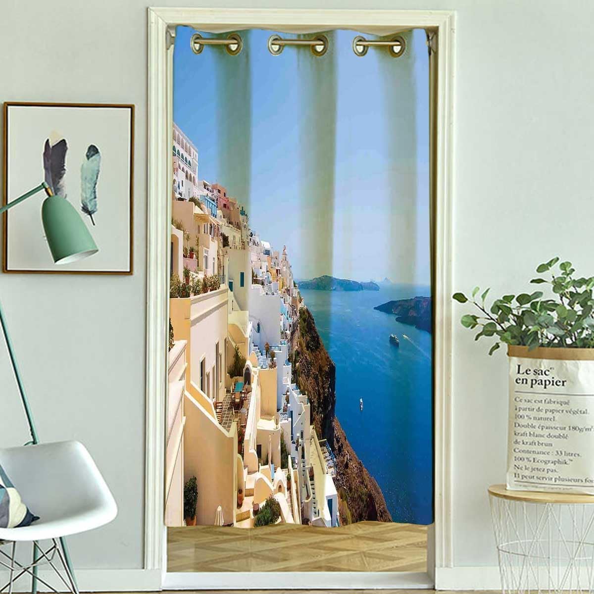 ZYMECH Living Room Blackout Curtain Panel