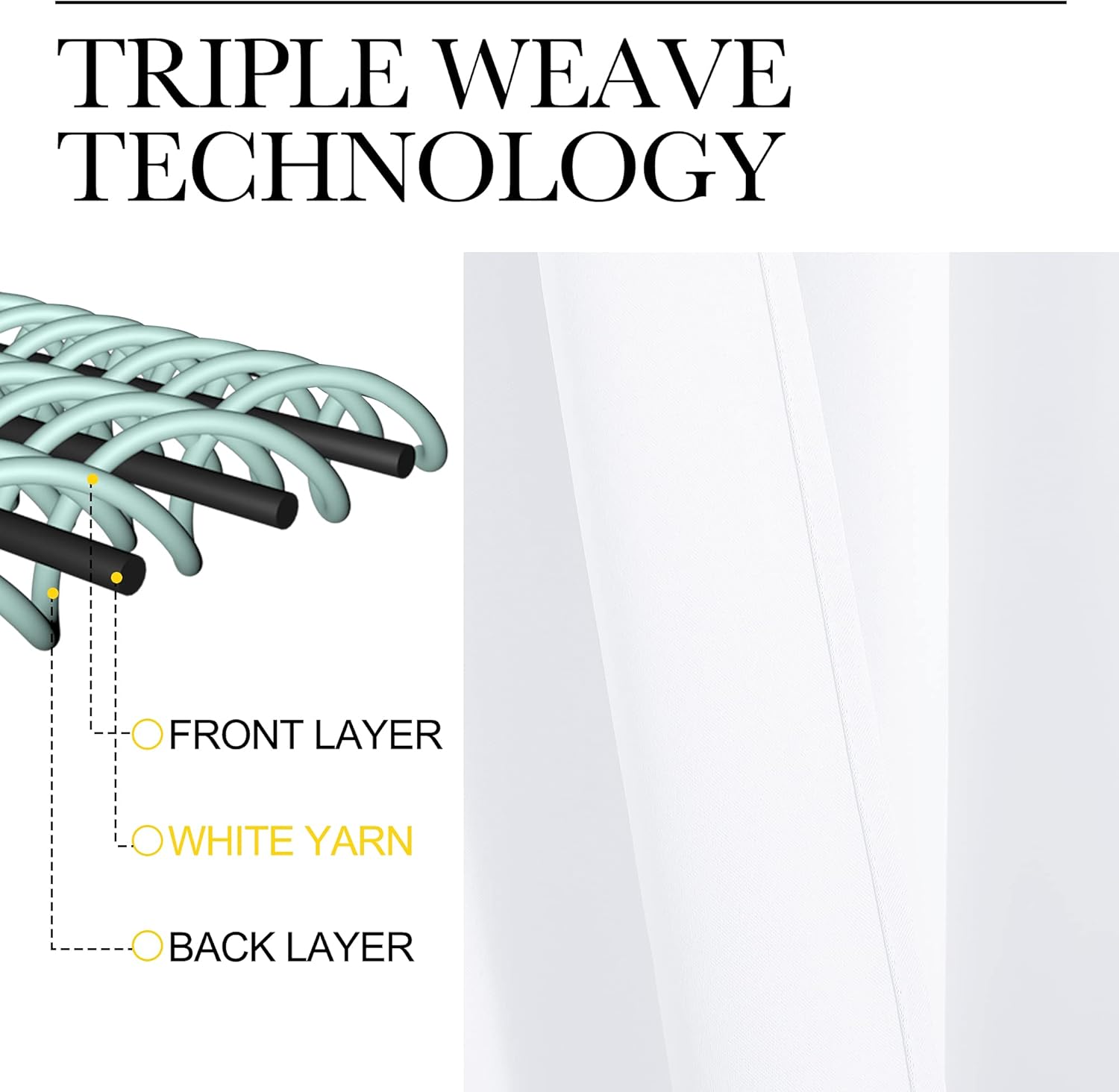 NICETOWN 50 Light Blocking Vertical Blinds for Sliding Glass Doors
