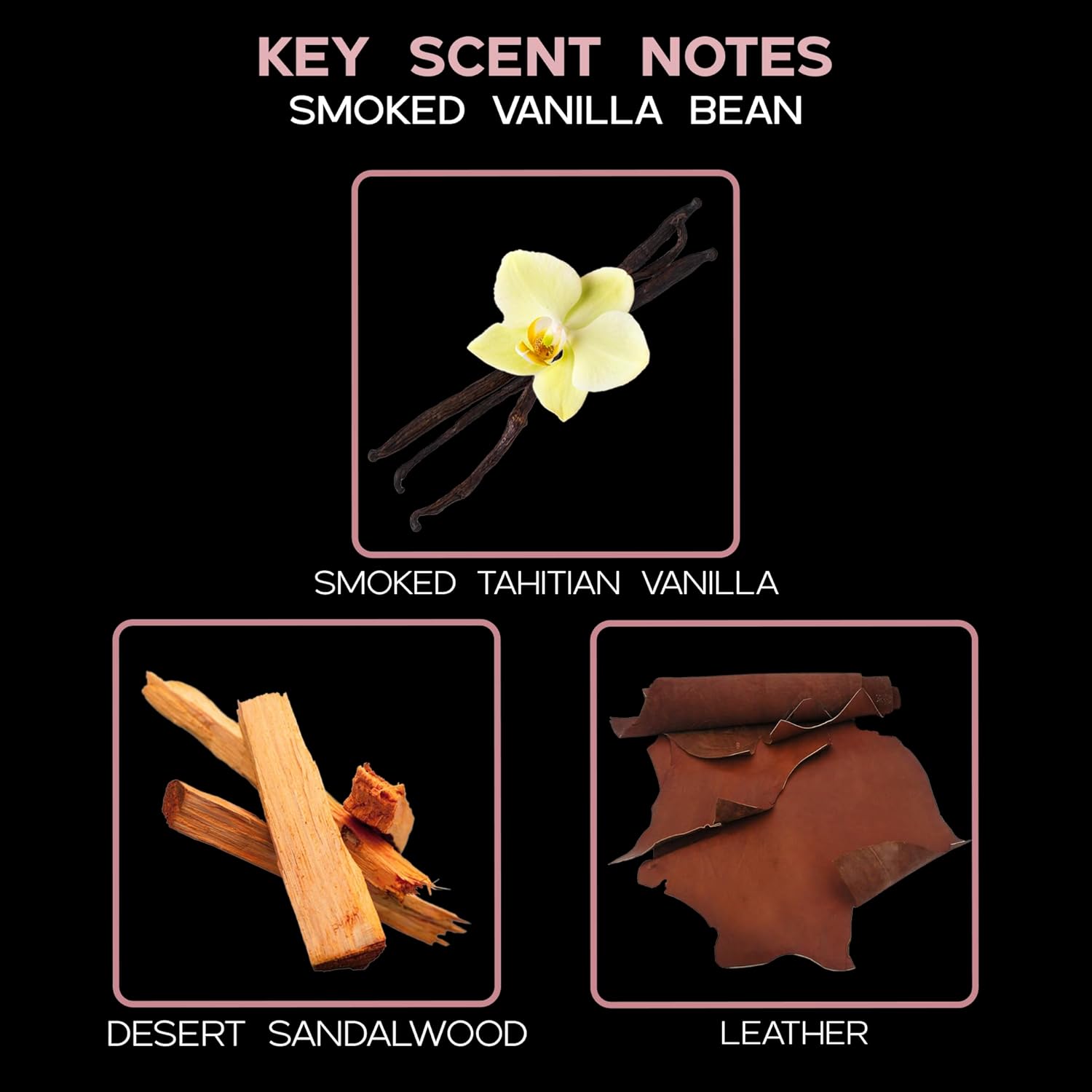 LOVSPA Smoked Vanilla Bean Reed Diffuser Set