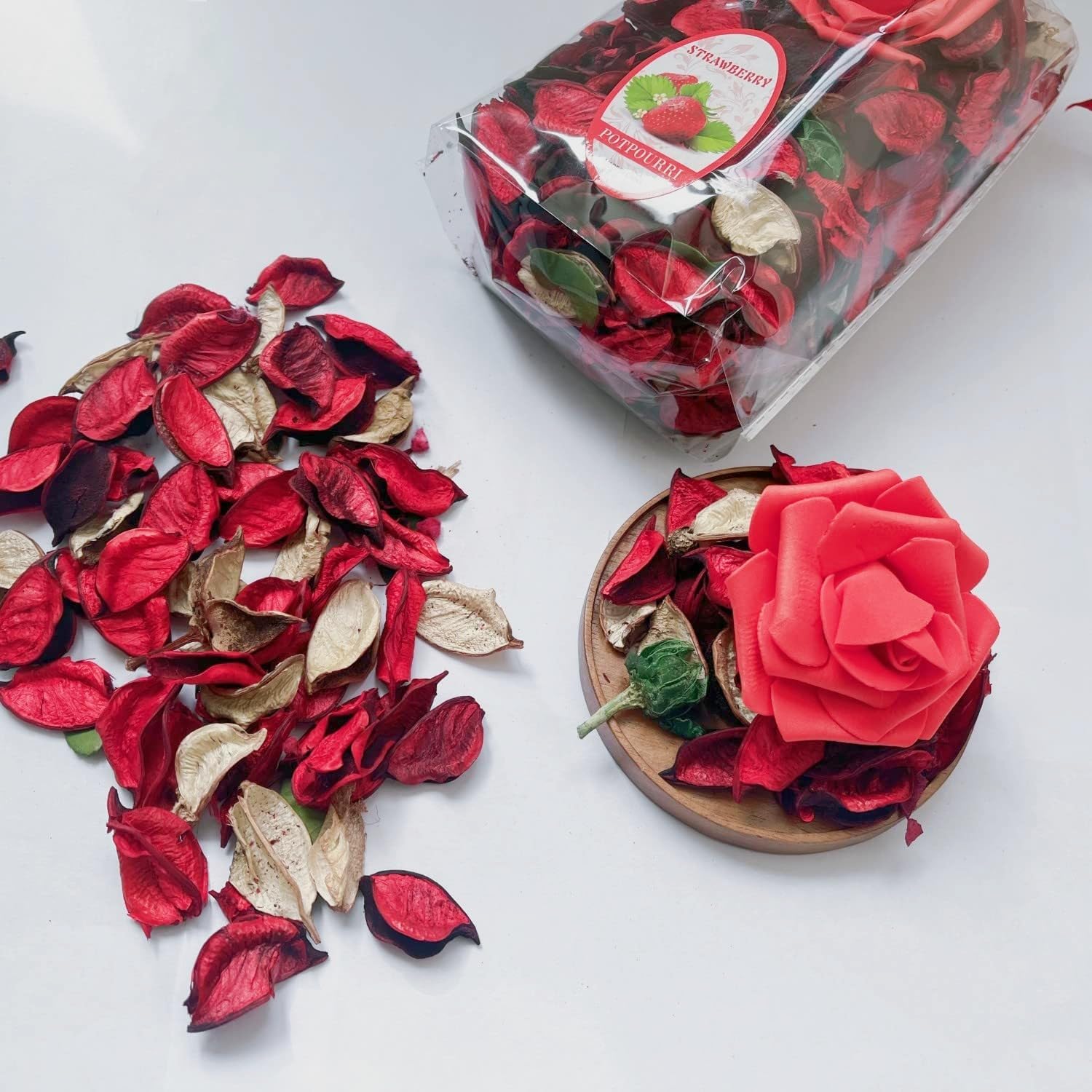 BOTIDE Potpourri Bags with Strawberry Fragrance