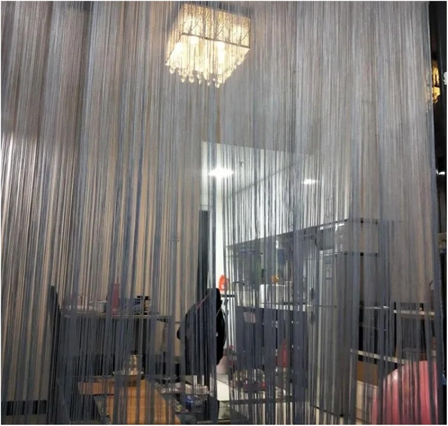 String Curtains 3x26m for Living Room Divider 1