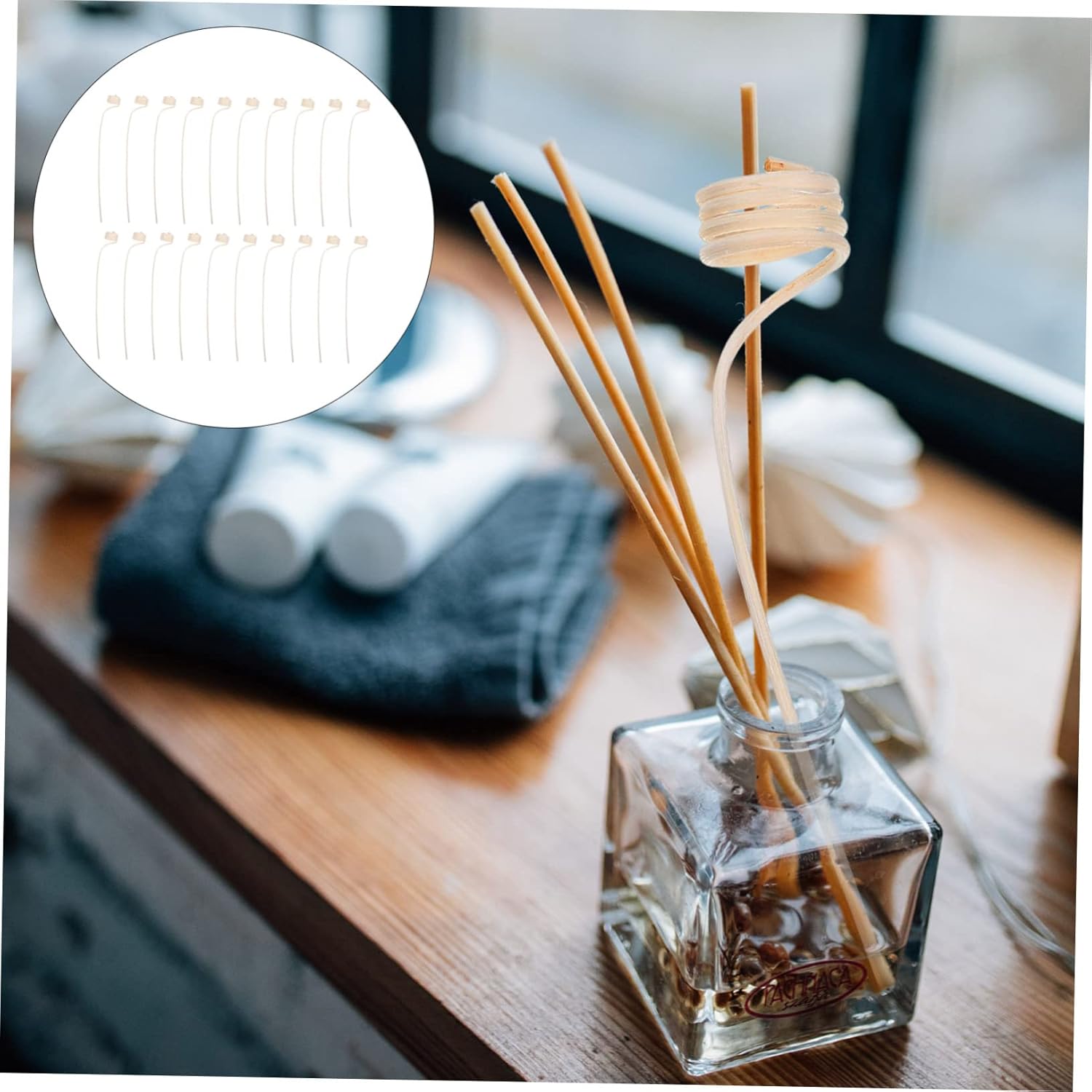 20pcs Rattan Diffuser Sticks for Aromatherapy and Home Decor