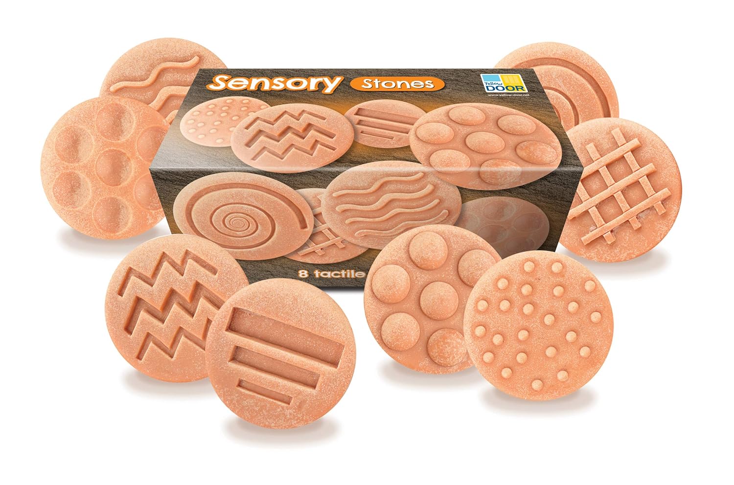Yellow Door YUS1022 Sensory Stones Set