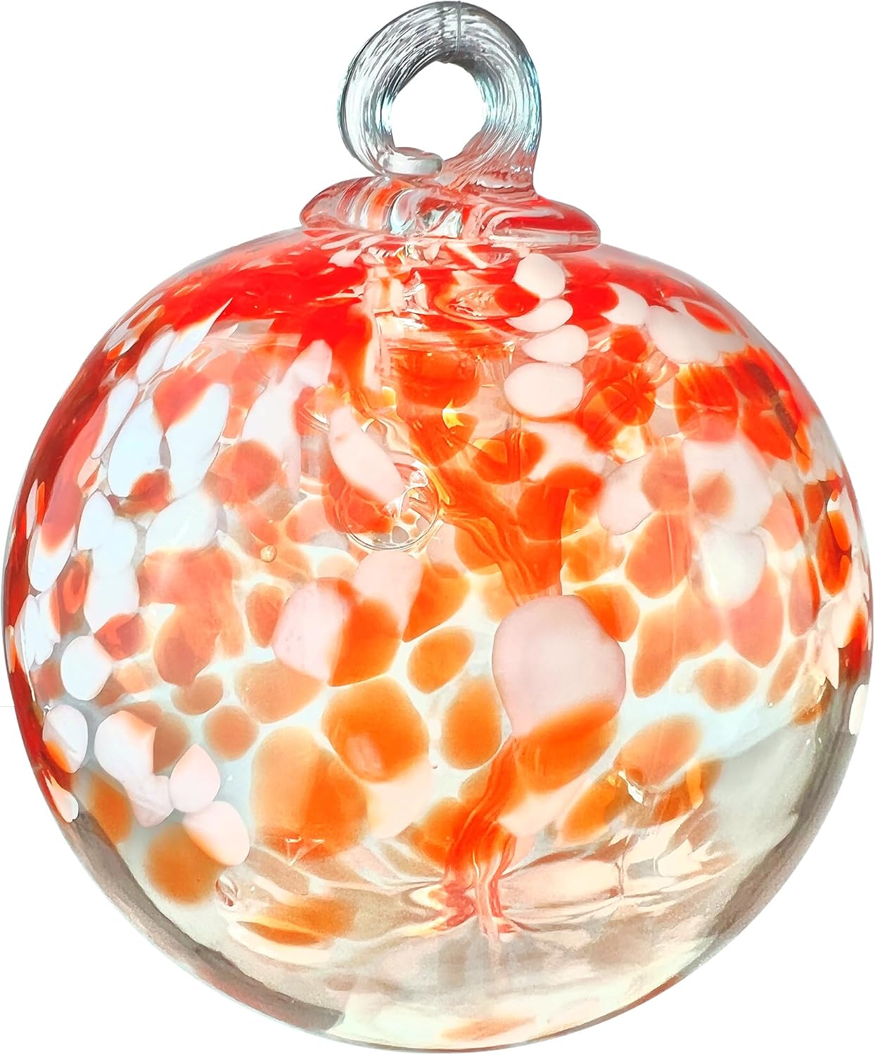 Dale Tiffany Hand Blown Glass Nova Gazing Ball