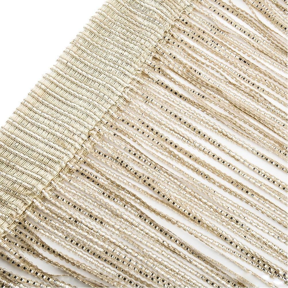 Sparkle String Curtains for Door 79x40inch