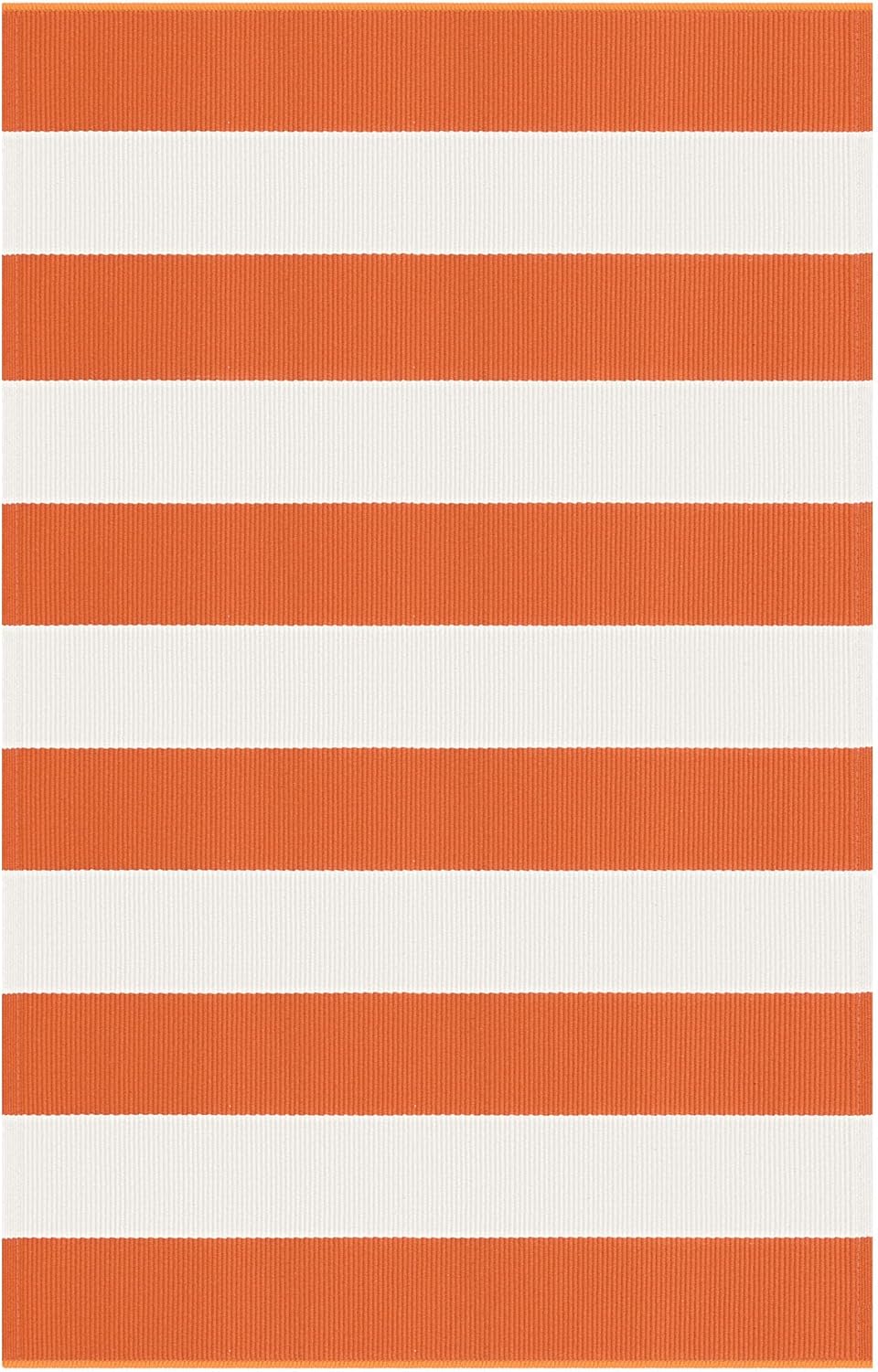 KOZYFLY Striped Halloween Rug 275x43 Inches