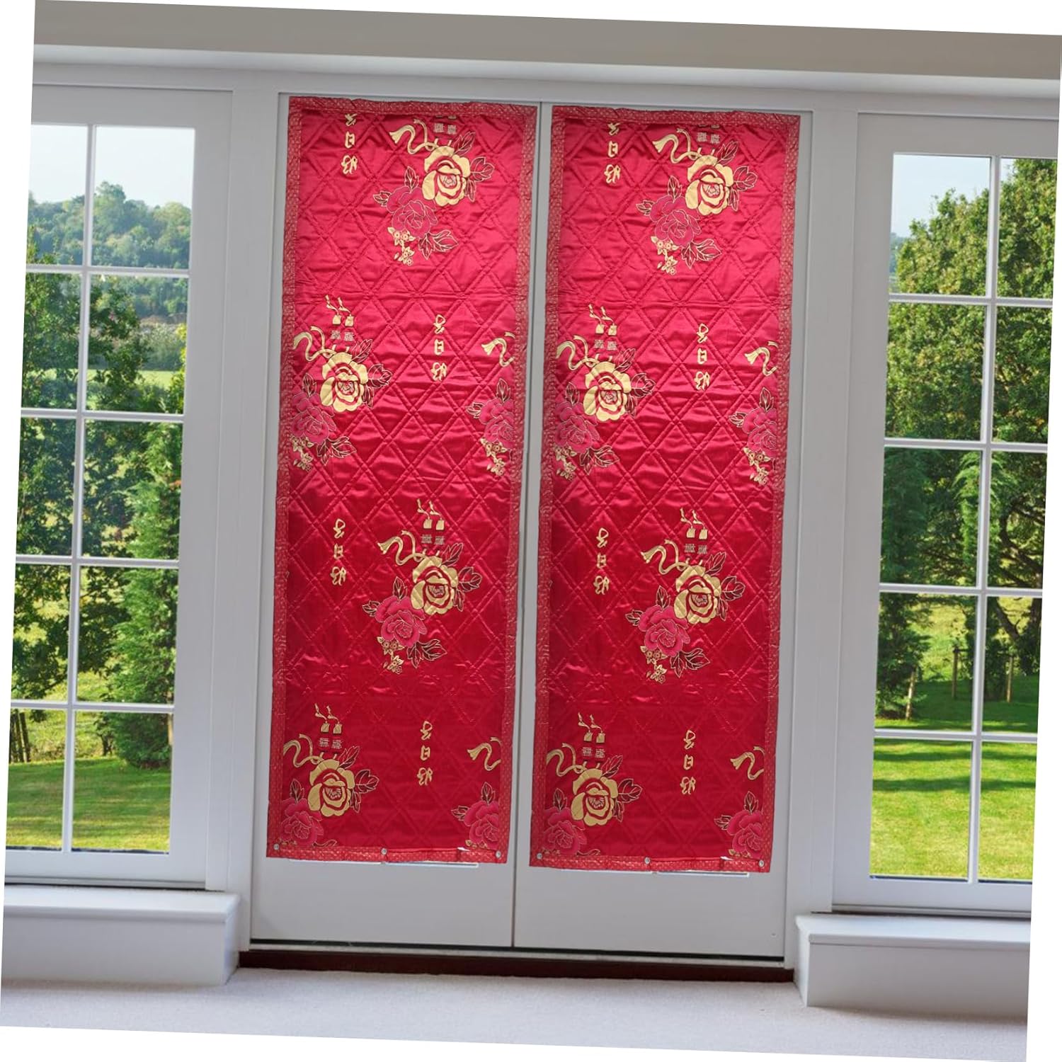 Ciieeo Thermal Insulated Door Curtain for Soundproof and Winter Use