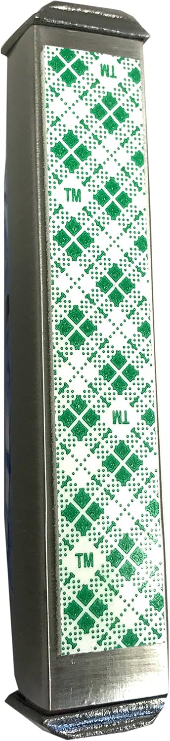 Tamara Baskin Art Glass Mezuzah - Jungle Green