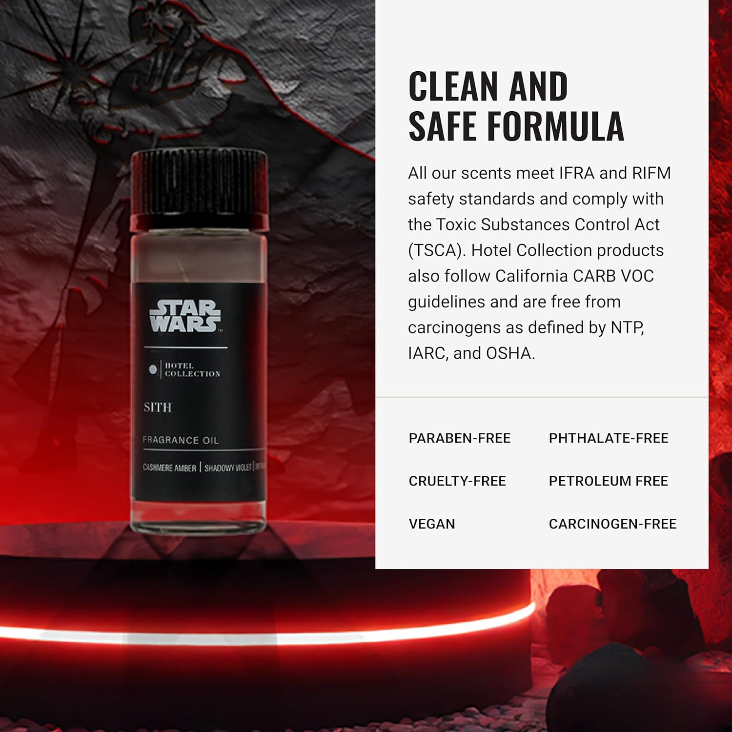 Hotel Collection Star Wars Sith Luxury Reed Diffuser Oil