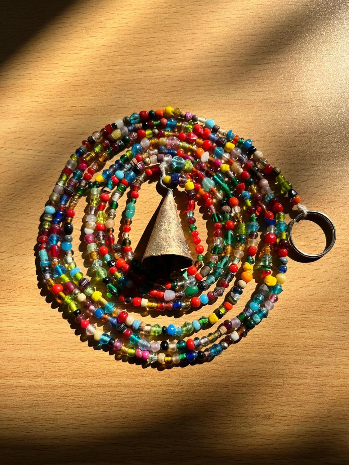 Mango Gifts Bohemian Curtain with Beads and Sun Catcher