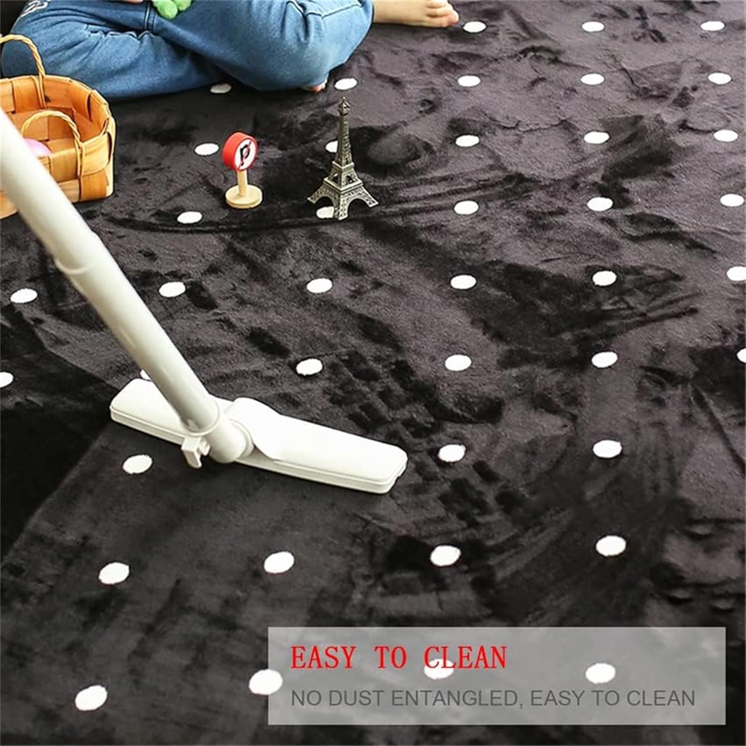 Halloween Black Skull Runner Rug 2x7ft