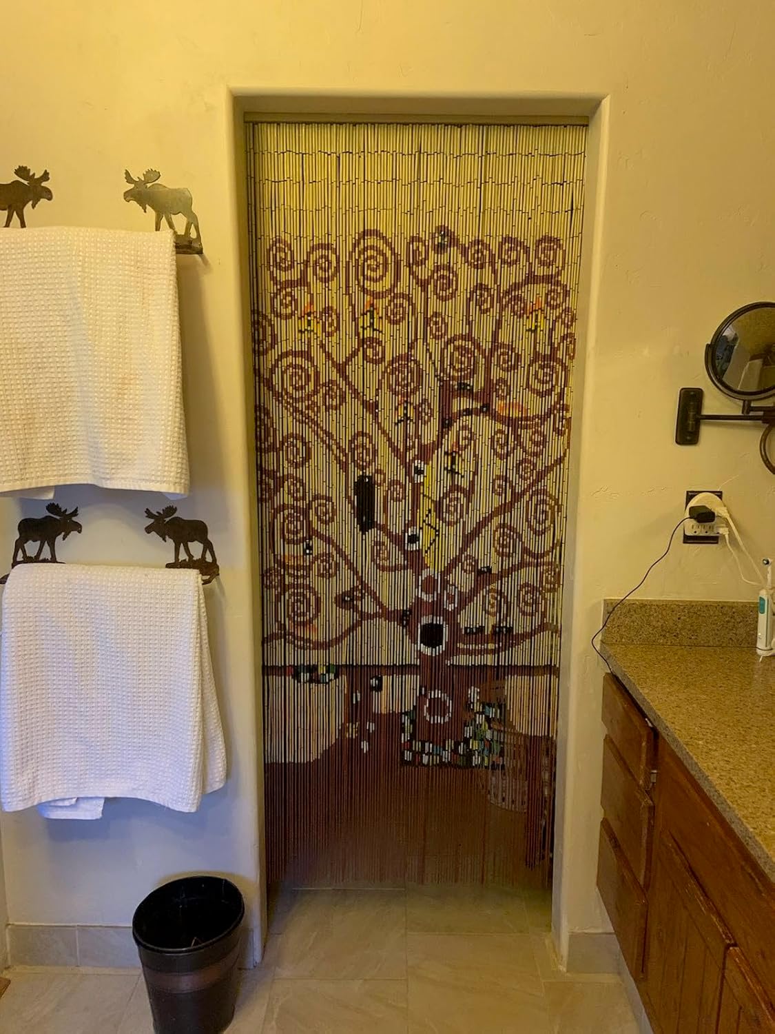 ABeadedCurtain Tree of Life Beaded Panel