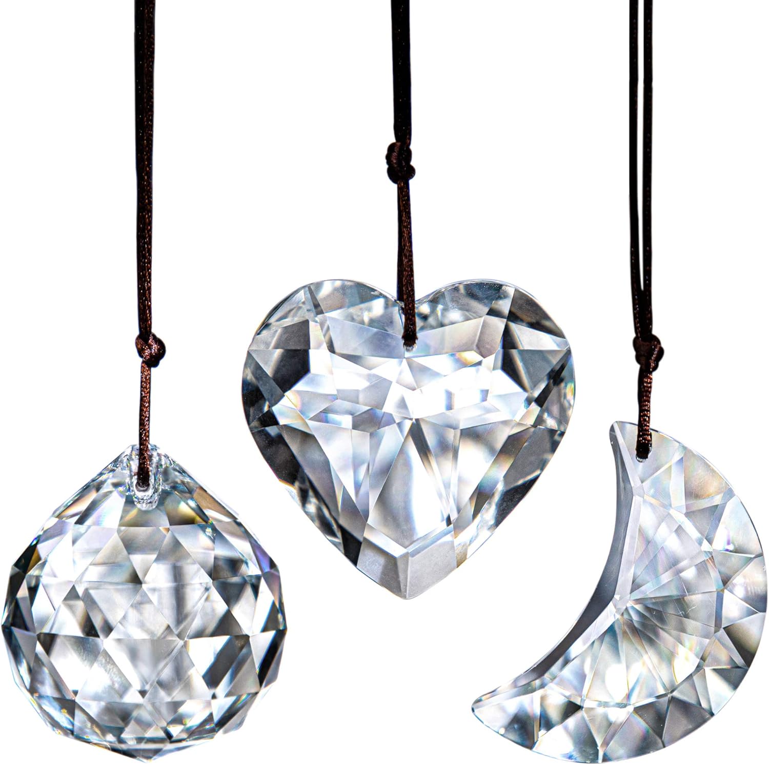HD Hyaline Dora 9 Inch Crystal Ornament Display Stand
