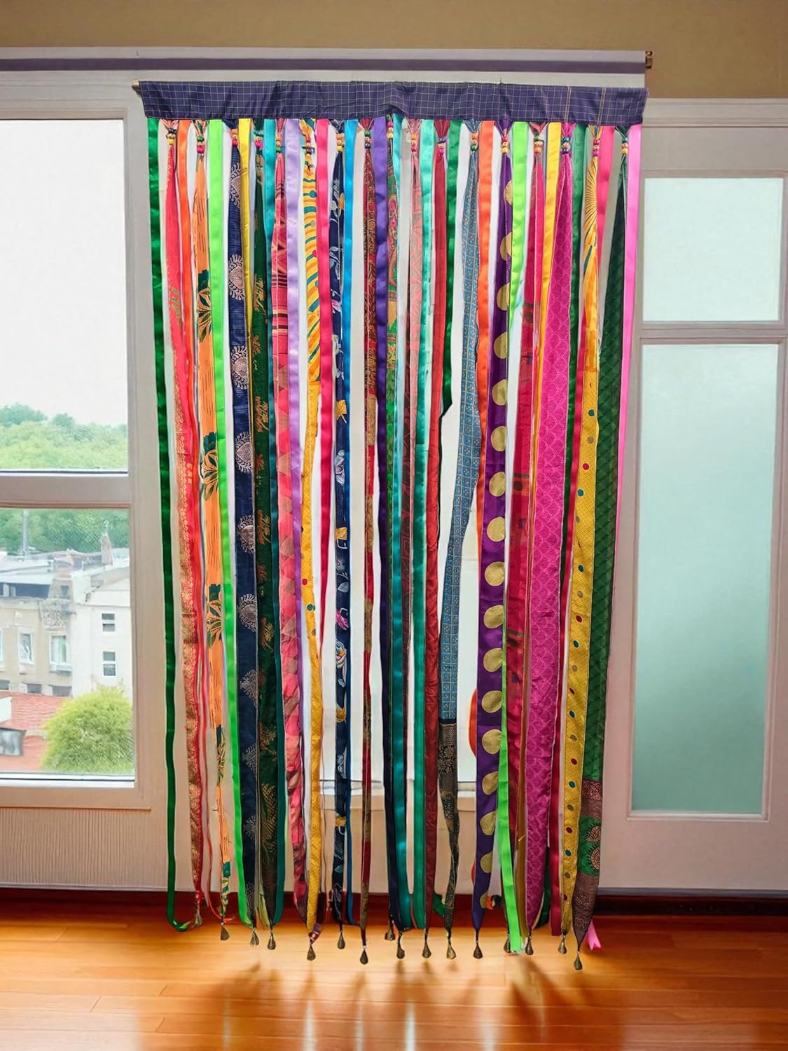 Mango Gifts Boho Door Curtain Panel 45x80