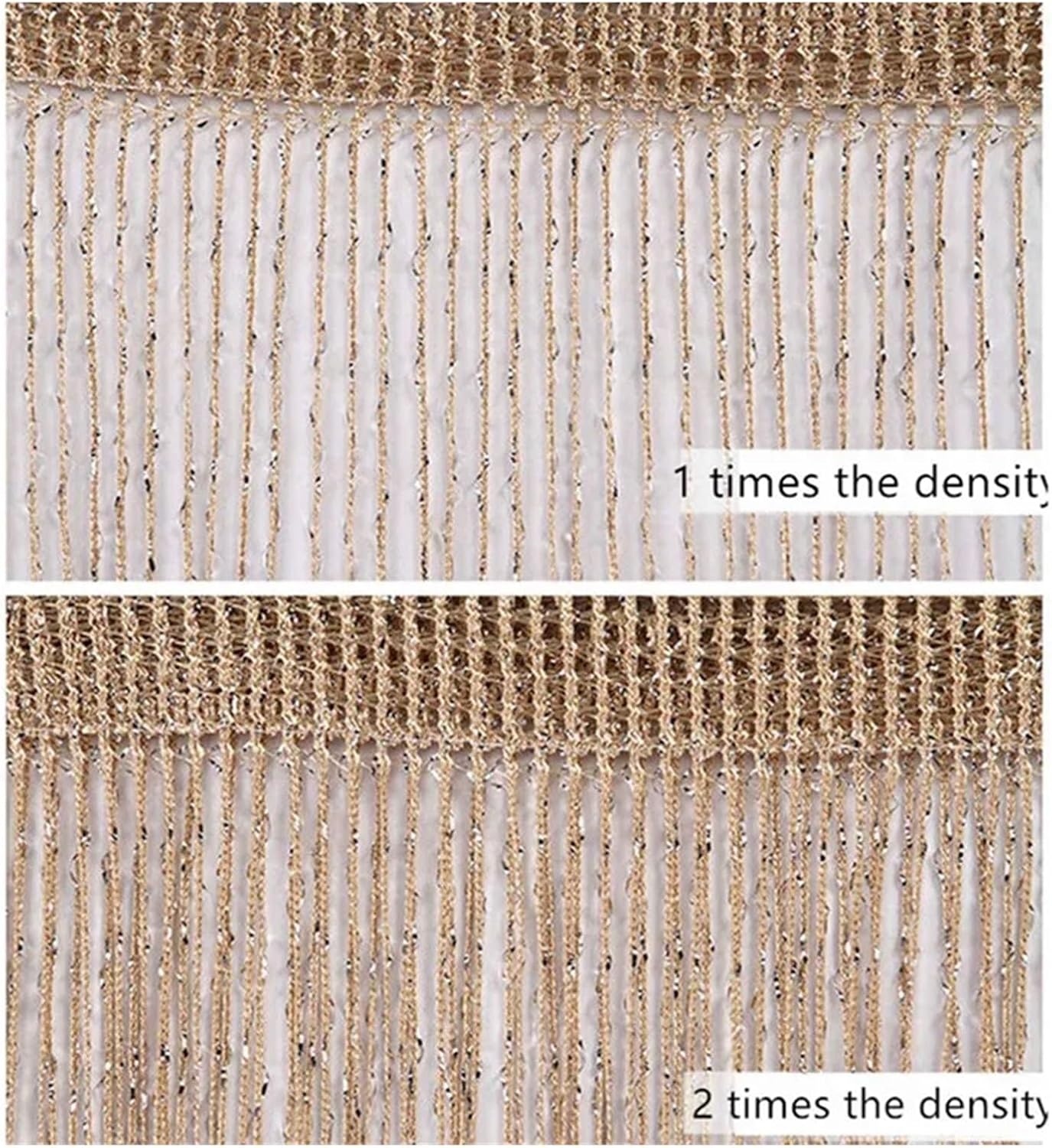 Silver Glitter Curtain 100x200cm for Home Decor