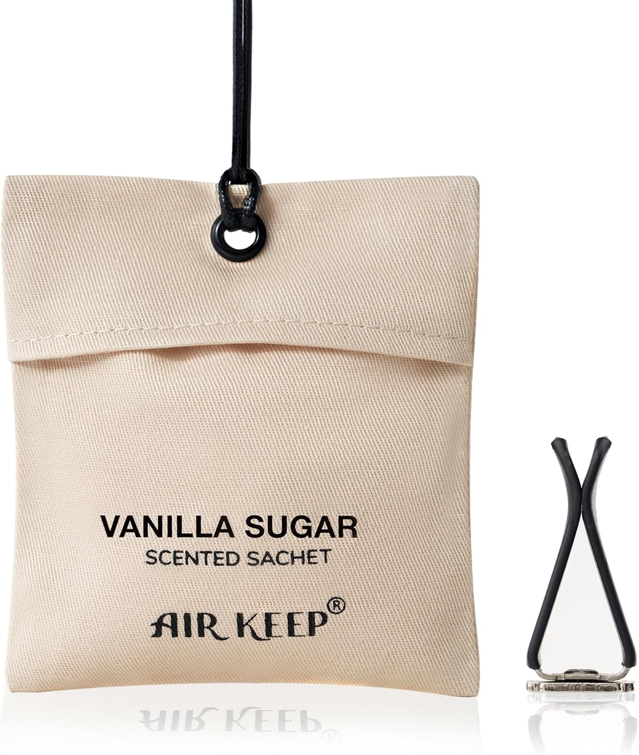 Airkeep Car Air Freshener - Vanilla Sugar Scent Sachets