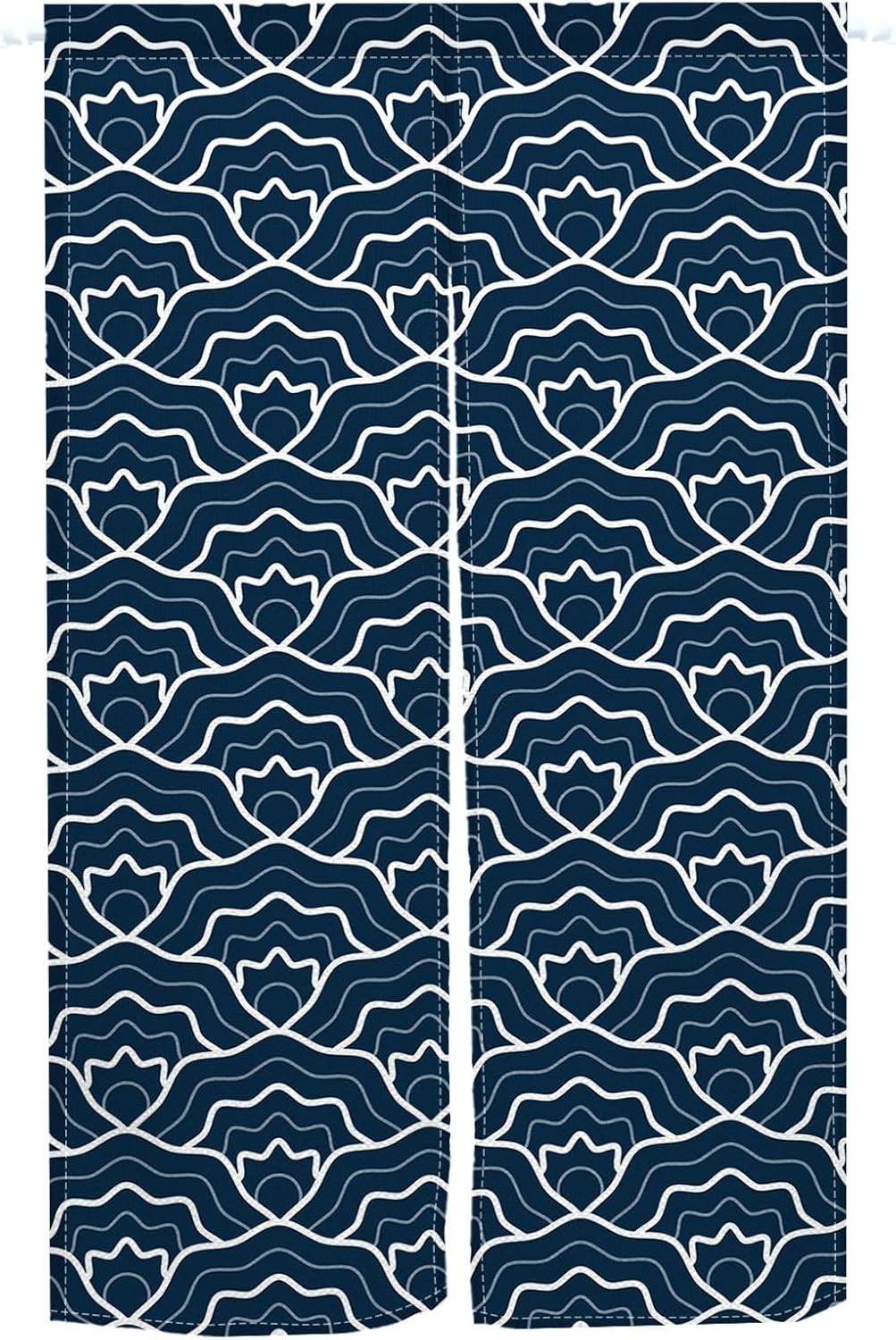 Traditional Japanese Noren Curtain 335x709