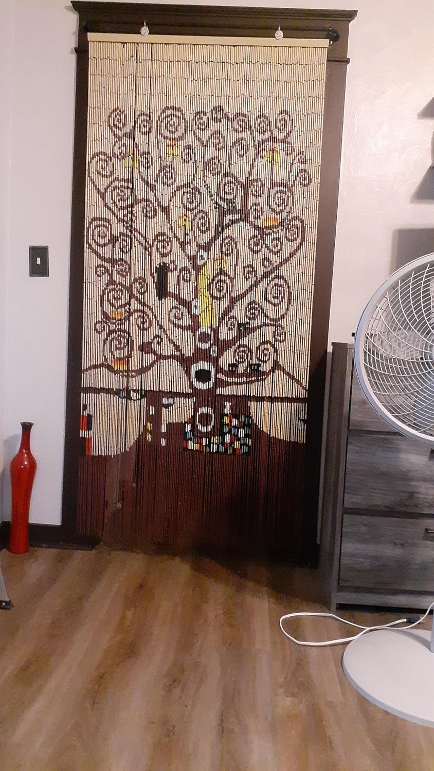 ABeadedCurtain Tree of Life Beaded Panel