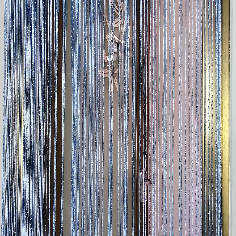 Home Decor Sequin Curtain 39x79 Inch Hanging Panel