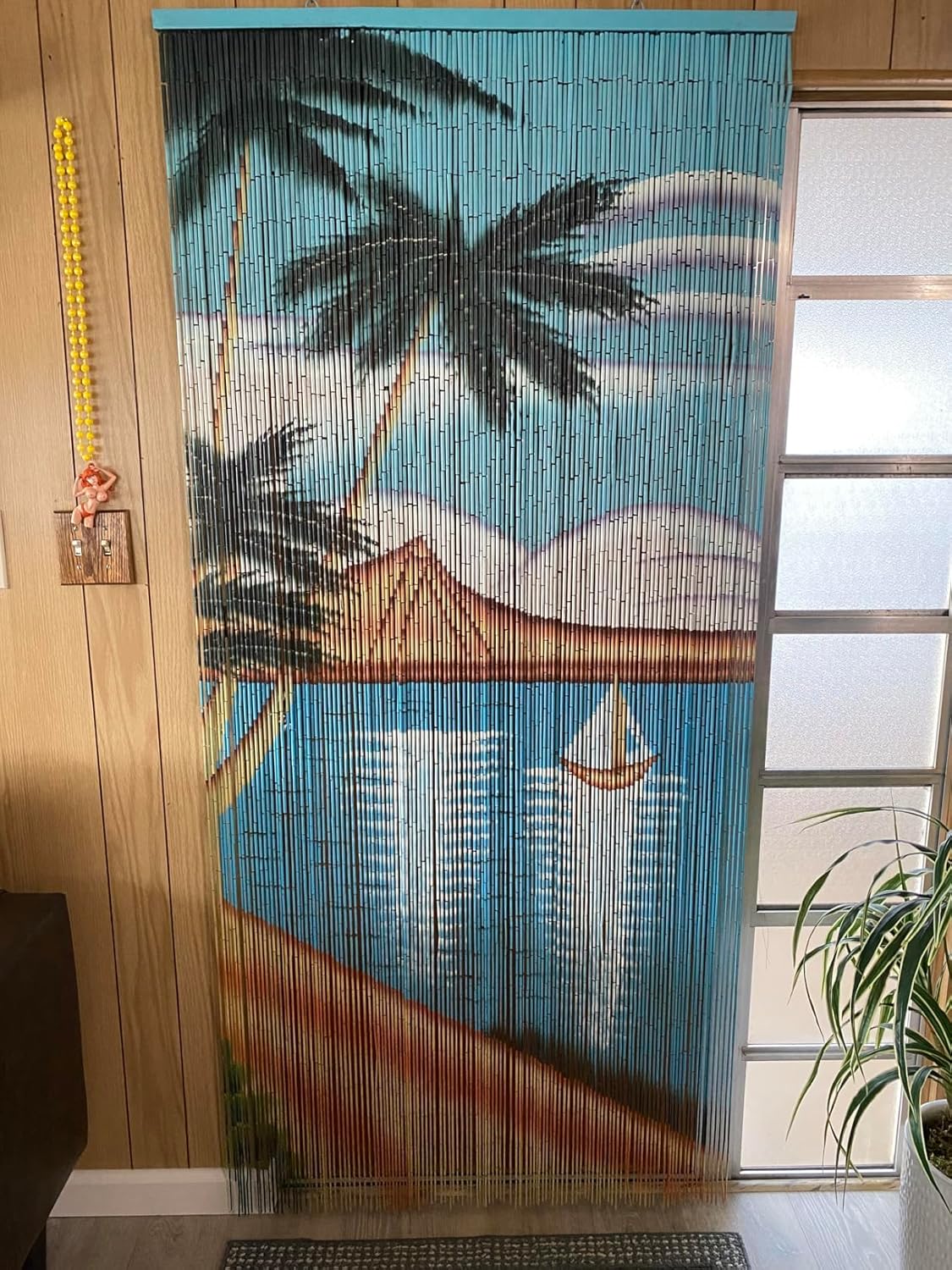 ABeadedCurtain 125 Strand Artistic Beaded Curtain