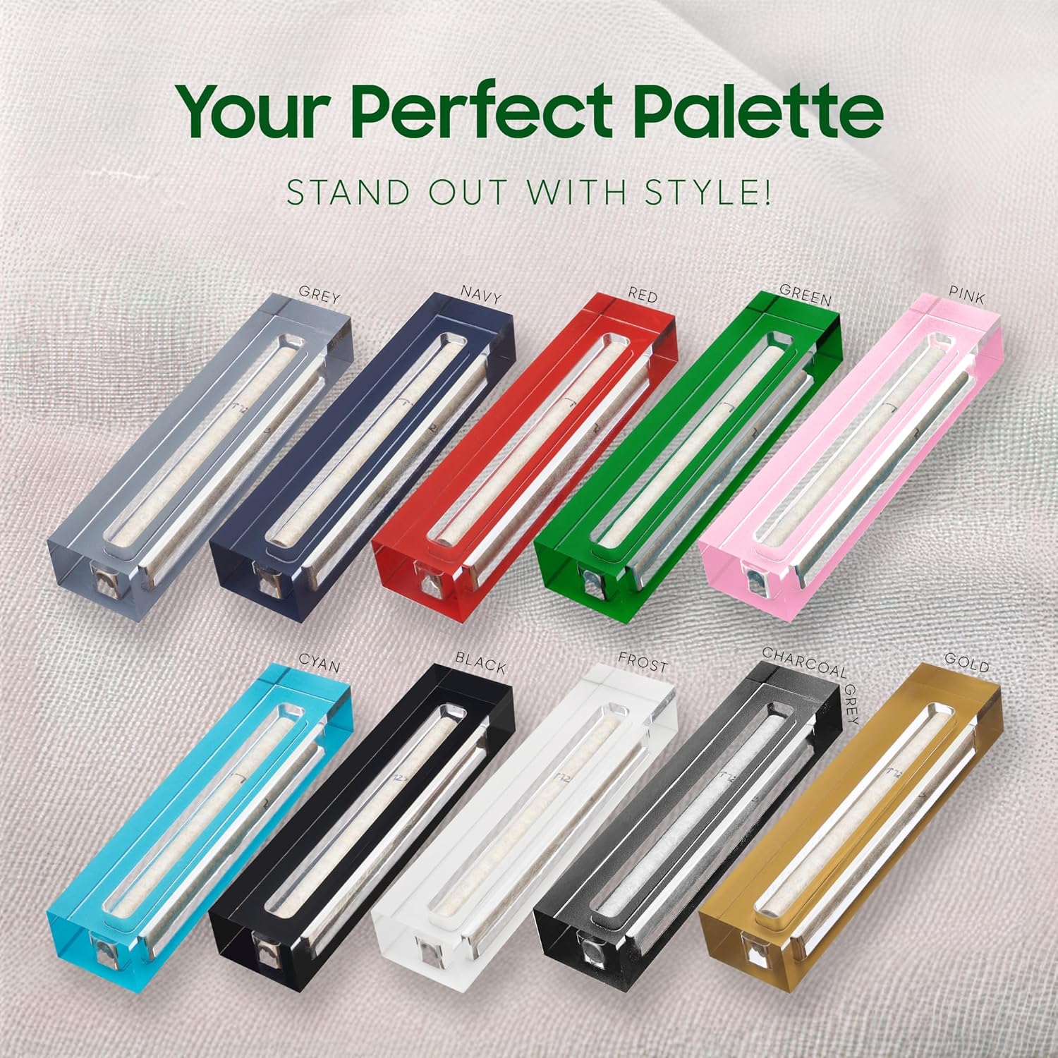 AS Mezuzah Case Acrylic Waterproof Modern Home Decor