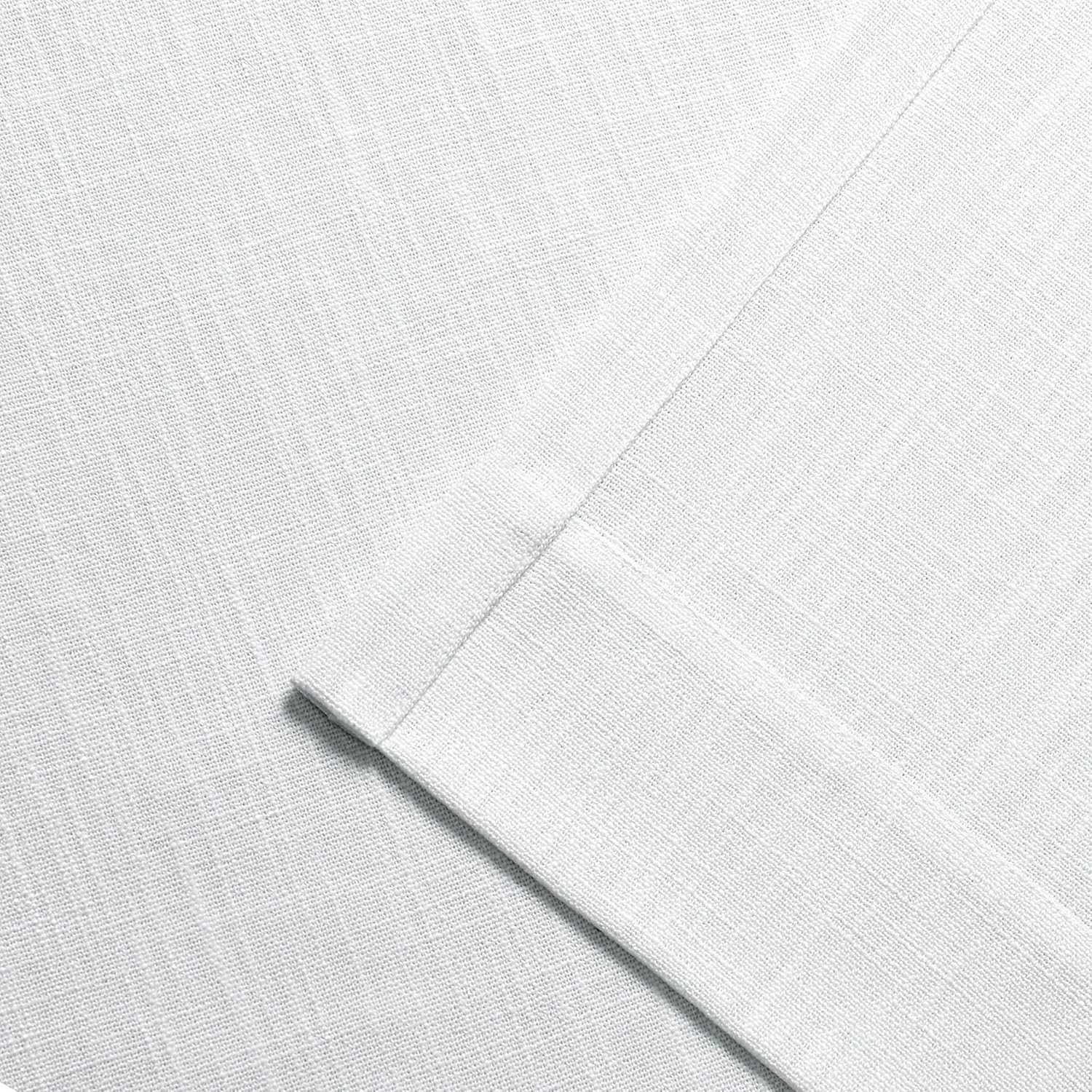 Central Park White Curtain Panel 100x84 14 Grommets