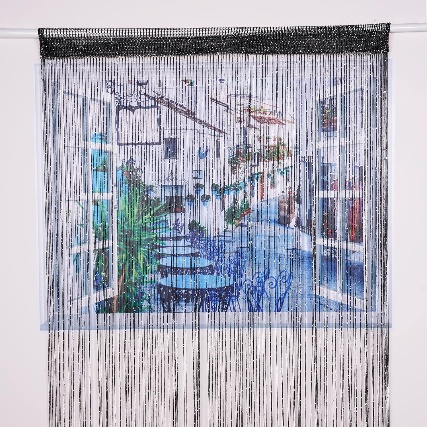 Vagasi 2 Pack Beaded Curtain 39x79 Inch String Door Divider
