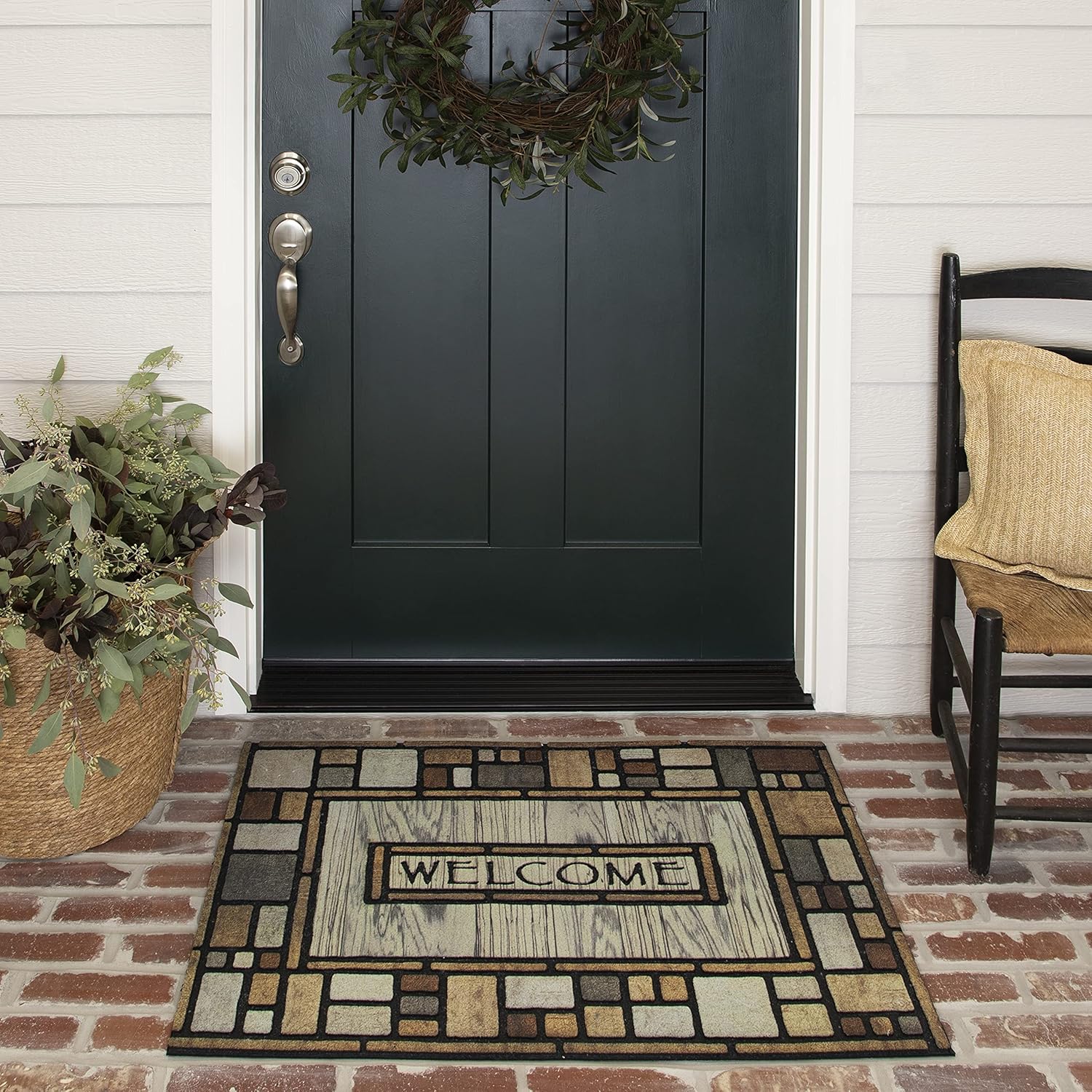 Mohawk Home Drifted Nature Entryway Door Mat 18x30 Multi