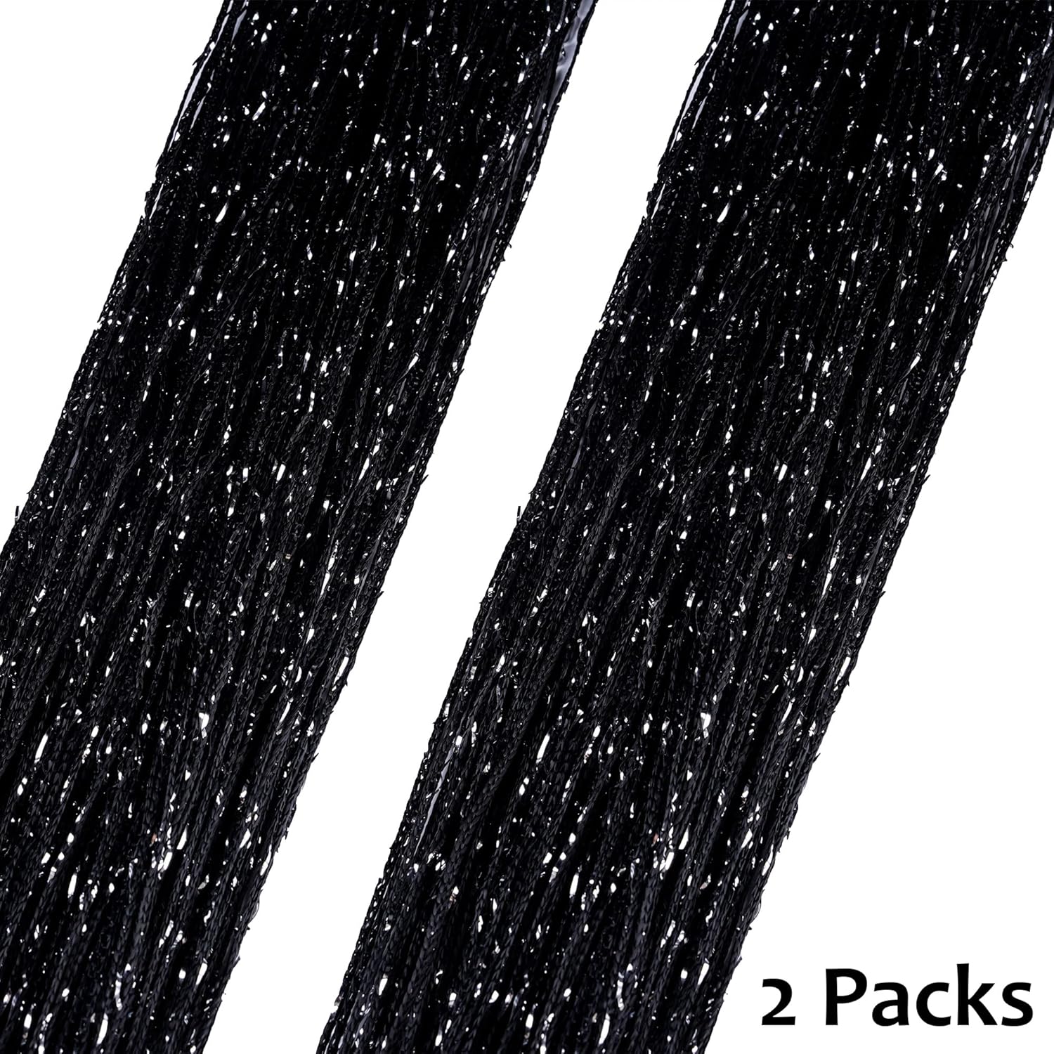Vagasi 2 Pack Beaded Curtain 39x79 Inch String Door Divider