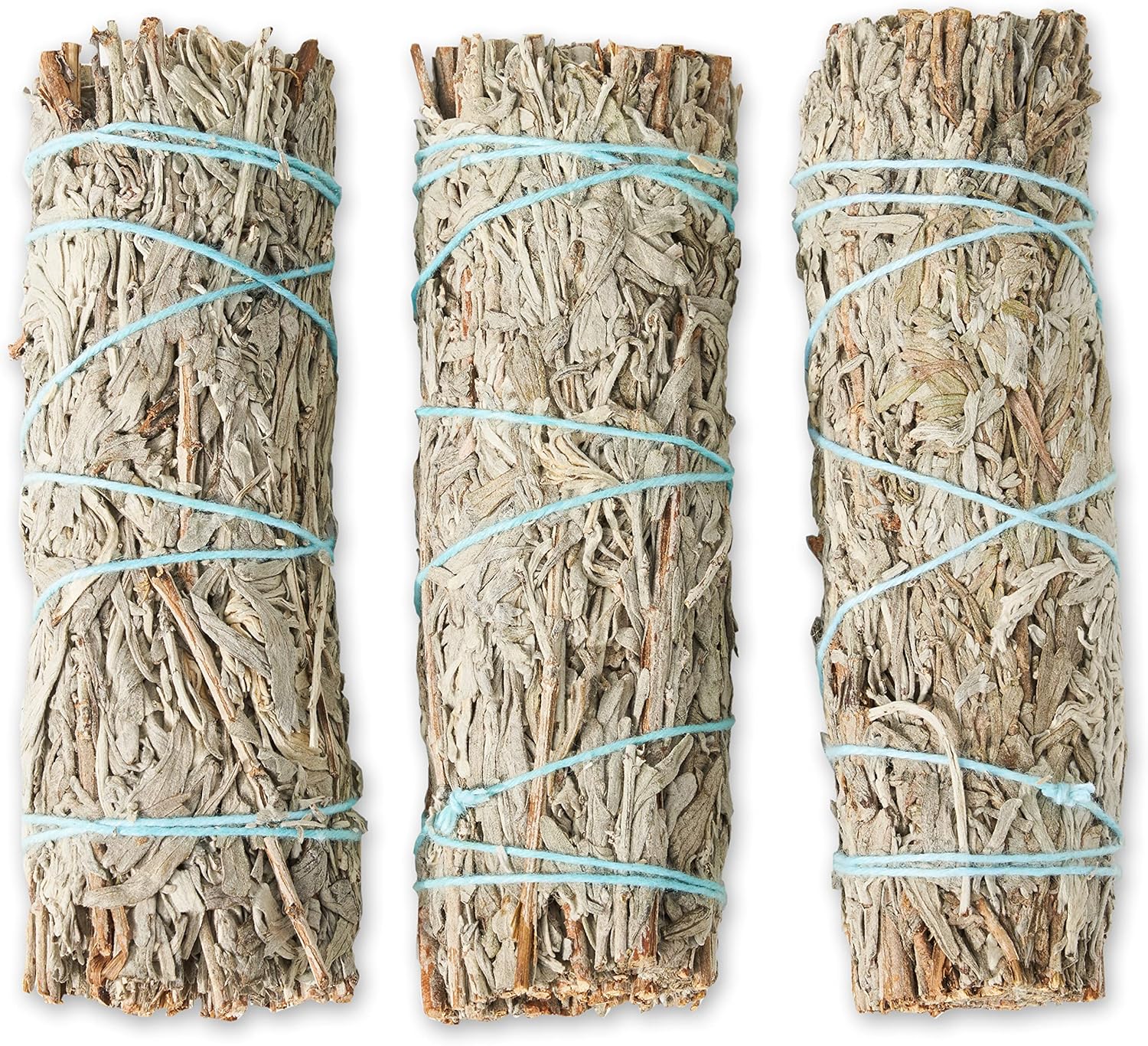 Blue Sage Smudge Sticks 4 Inch Smudging Wands Wholesale Bulk Sage Kit