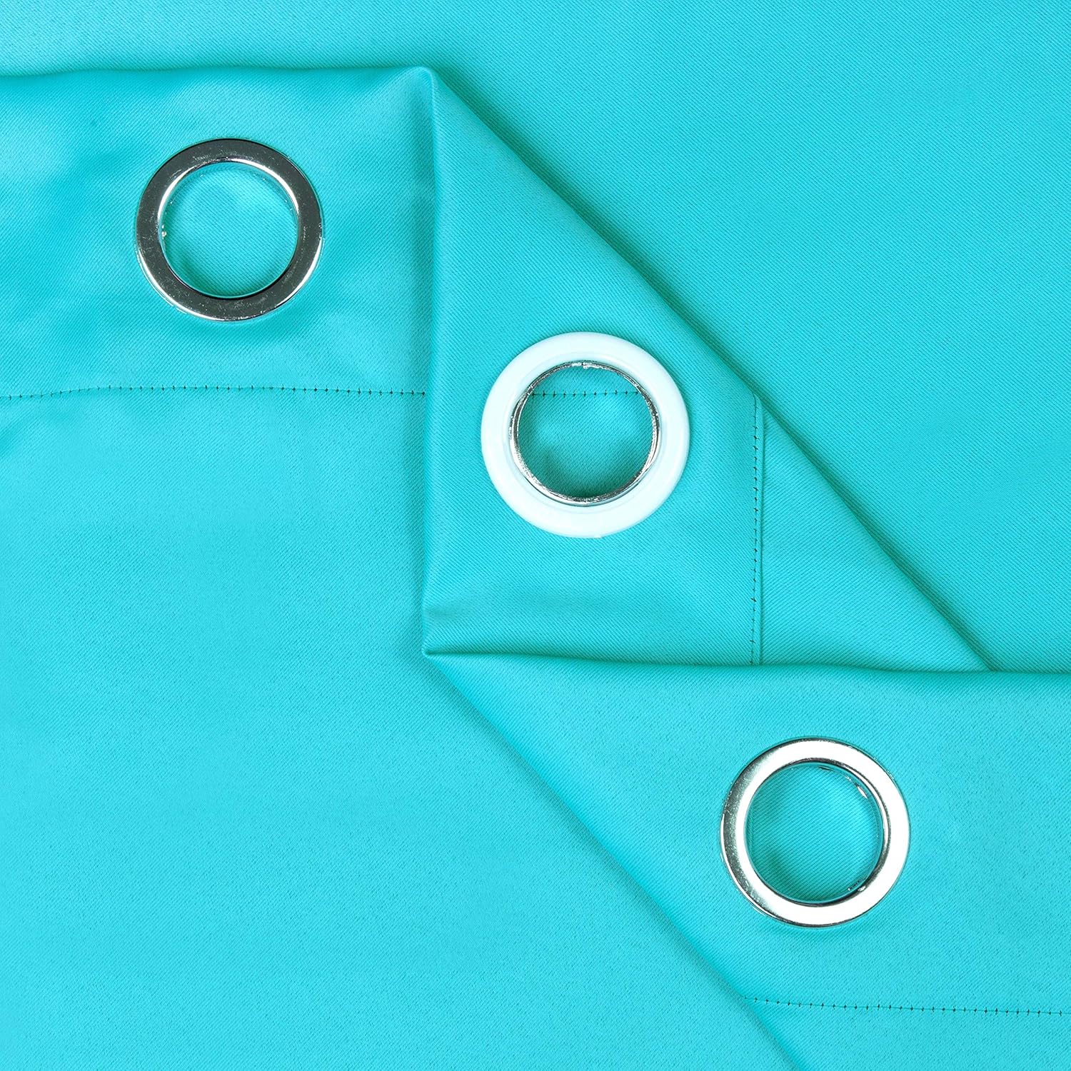 MDS Blackout Curtain Panel - Teal 42x84 Inch